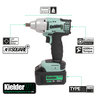 KIELDER WT - 18V, 1/2 IMPACT WRENCH 430Nm (4.0AH KIT) Thumbnail