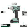 KIELDER WT - 18V, 1/4 IMPACT DRIVER 200Nm (2.0AH KIT) Thumbnail