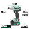 KIELDER WT - 18V, 1/4 IMPACT DRIVER 200Nm (4.0AH KIT) Thumbnail