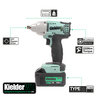 KIELDER WT - 18V, 3/8 IMPACT WRENCH 220Nm (4.0AH KIT) Thumbnail