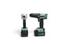 KIELDER WT - 18V, COMBI DRILL & IMPACT DRIVER TWIN PACK (4.0AH) Thumbnail