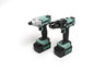 KIELDER WT - 18V, COMBI DRILL & IMPACT DRIVER TWIN PACK (4.0AH) Thumbnail