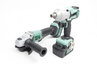 KIELDER WT - 18V, IMPACT WRENCH & ANGLE GRINDER TWIN PACK (5.0AH) Thumbnail