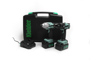 KIELDER WT - 18V, COMBI DRILL & IMPACT DRIVER TWIN PACK (4.0AH)