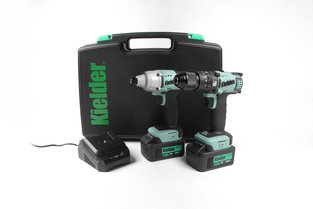 KIELDER WT - 18V, COMBI DRILL & IMPACT DRIVER TWIN PACK (5.0AH)