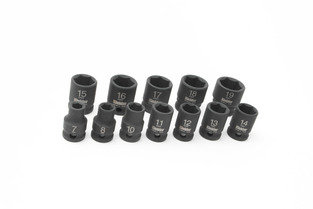 KIELDER WT - 3/8 SHORT IMPACT SINGLE SOCKETS